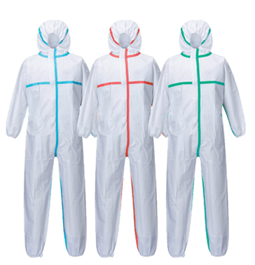 Protective Coverall Type 3B/4B CAT iii