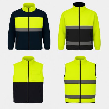 Reflective Vests and Jackets