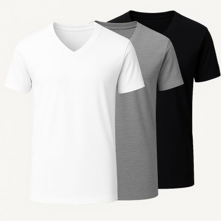 Short Sleeve V-Neck T-Shirt