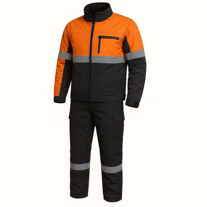 Heavy Worker Suit – Flame-Resistant and Heat-Resistant Maximum Protection - Image 1
