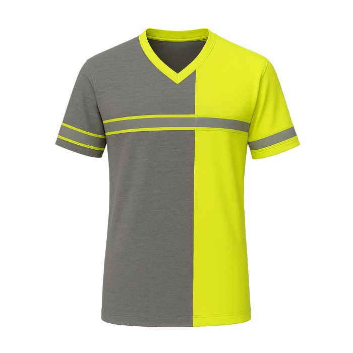 Short Sleeve Reflective T-Shirt - Image 1